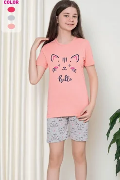 Royalfashion Dziecięca piżama z printem