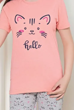 Royalfashion Dziecięca piżama z printem