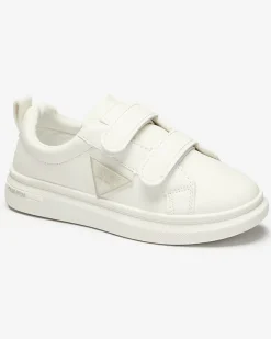 Royalfashion Dziecięce buty sportowe w kolorze białym Yovoy