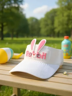 Royalfashion Dziecięcy daszek Przeciwsłoneczny Rabbit Ears