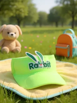 Royalfashion Dziecięcy daszek Przeciwsłoneczny Rabbit Ears