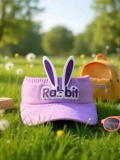 Royalfashion Dziecięcy daszek Przeciwsłoneczny Rabbit Ears