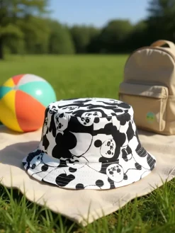 Royalfashion Dziecięcy Kapelusz typu Bucket Color Splash Bucket