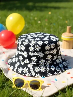 Royalfashion Dziecięcy Kapelusz typu Bucket Color Splash Bucket