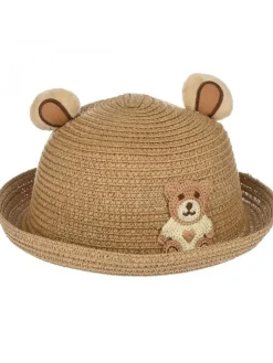 Royalfashion Dziecięcy Kapelusz Sunny Bear Hat