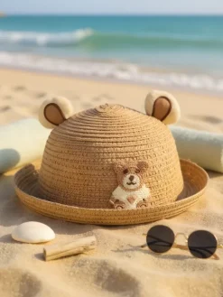 Royalfashion Dziecięcy Kapelusz Sunny Bear Hat