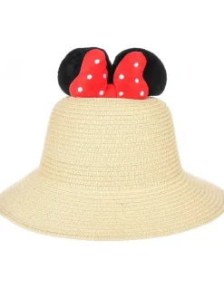 Royalfashion Dziecięcy Kapelusz Słomkowy Mickey Straw Hat