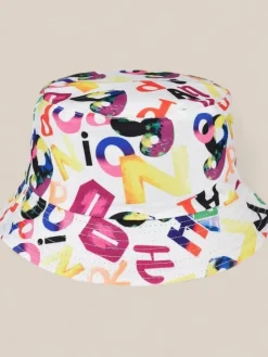 Royalfashion Dziecięcy Kapelusz typu Bucket Color Splash Bucket