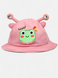 Royalfashion Dziecięcy Kapelusz z żabką Froggy Smile