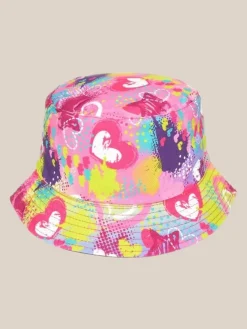 Royalfashion Dziecięcy Kapelusz typu Bucket Color Splash Bucket