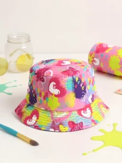 Royalfashion Dziecięcy Kapelusz typu Bucket Color Splash Bucket