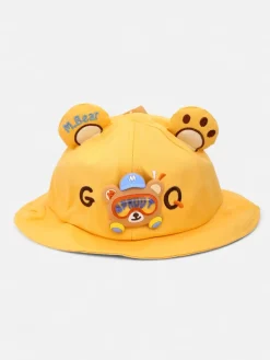 Royalfashion Dziecięcy Kapelusz z uszkami Misiowa Radość