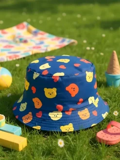 Royalfashion Dziecięcy Kapelusz typu Bucket Color Splash Bucket