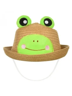 Royalfashion Dziecięcy Kapelusz Słomkowy Froggy Shade Hat