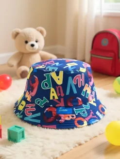 Royalfashion Dziecięcy Kapelusz typu Bucket Color Splash Bucket