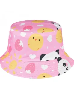 Royalfashion Dziecięcy Kapelusz typu Bucket Color Splash Bucket