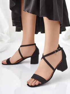 Royalfashion Eko zamszowe damskie sandały Romates