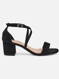 Royalfashion Eko zamszowe damskie sandały Romates