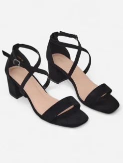 Royalfashion Eko zamszowe damskie sandały Romates