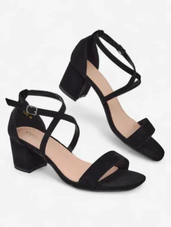 Royalfashion Eko zamszowe damskie sandały Romates