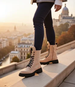 Royalfashion Eko-zamszowe damskie botki workery Moxox