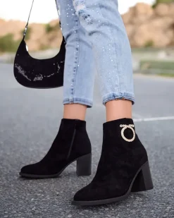 Royalfashion Eleganckie botki damskie Osiom