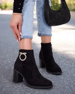 Royalfashion Eleganckie botki damskie Osiom