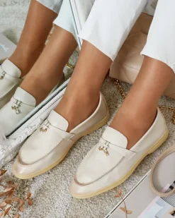 Royalfashion Eleganckie mokasyny damskie Leosi