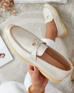 Royalfashion Eleganckie mokasyny damskie Leosi