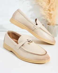 Royalfashion Eleganckie mokasyny damskie Leosi