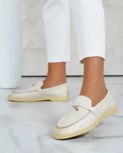 Royalfashion Eleganckie mokasyny damskie Leosi