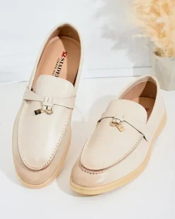 Royalfashion Eleganckie mokasyny damskie Leosi