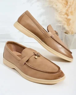 Royalfashion Eleganckie mokasyny damskie Leosi