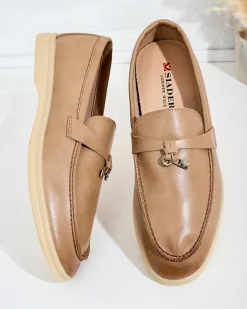 Royalfashion Eleganckie mokasyny damskie Leosi