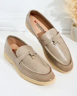 Royalfashion Eleganckie mokasyny damskie Leosi