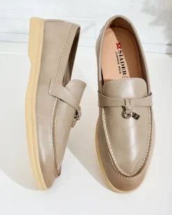 Royalfashion Eleganckie mokasyny damskie Leosi