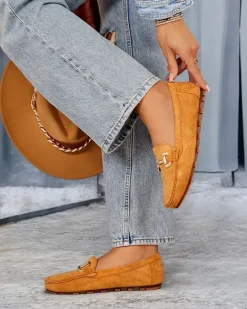 Royalfashion Eleganckie mokasyny damskie Inner