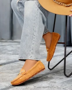 Royalfashion Eleganckie mokasyny damskie Inner