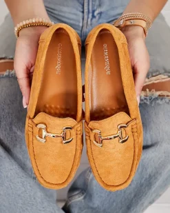 Royalfashion Eleganckie mokasyny damskie Inner