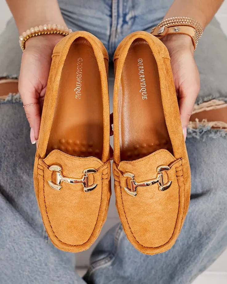 Royalfashion Eleganckie mokasyny damskie Inner