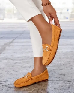 Royalfashion Eleganckie mokasyny damskie Inner