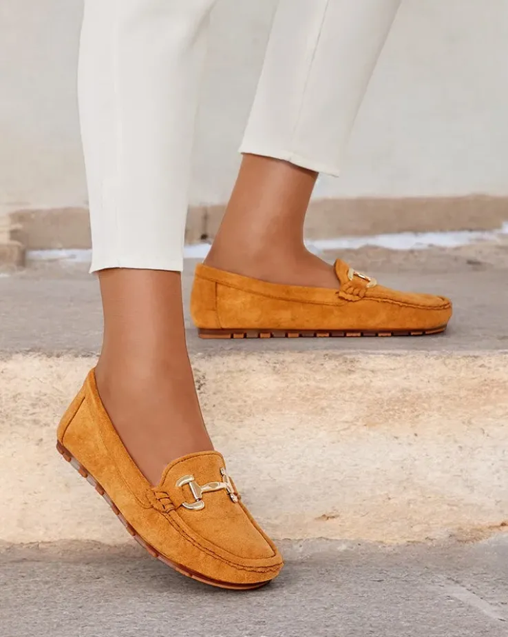 Royalfashion Eleganckie mokasyny damskie Inner