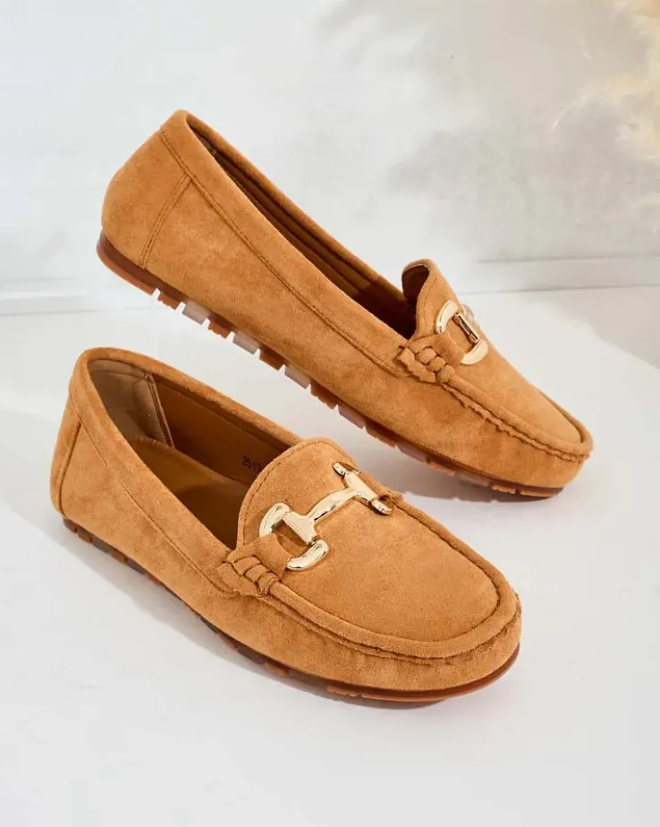 Royalfashion Eleganckie mokasyny damskie Inner