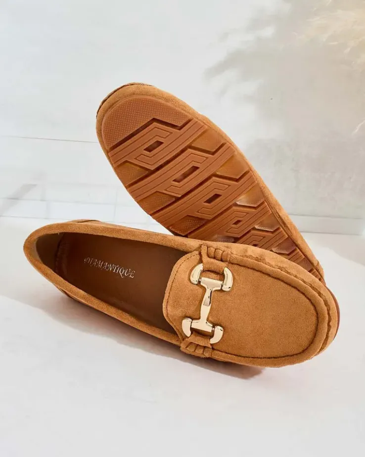 Royalfashion Eleganckie mokasyny damskie Inner