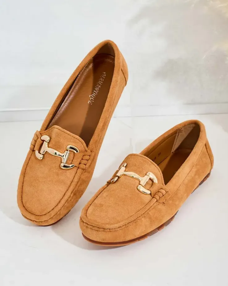 Royalfashion Eleganckie mokasyny damskie Inner