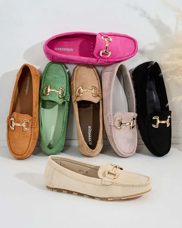 Royalfashion Eleganckie mokasyny damskie Inner