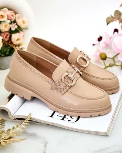 Royalfashion Eleganckie mokasyny damskie Fix