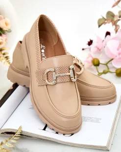 Royalfashion Eleganckie mokasyny damskie Fix