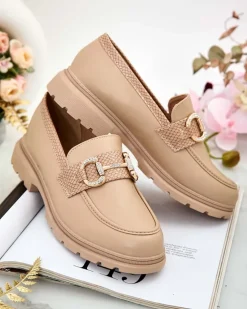 Royalfashion Eleganckie mokasyny damskie Fix