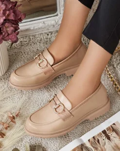 Royalfashion Eleganckie mokasyny damskie Fix